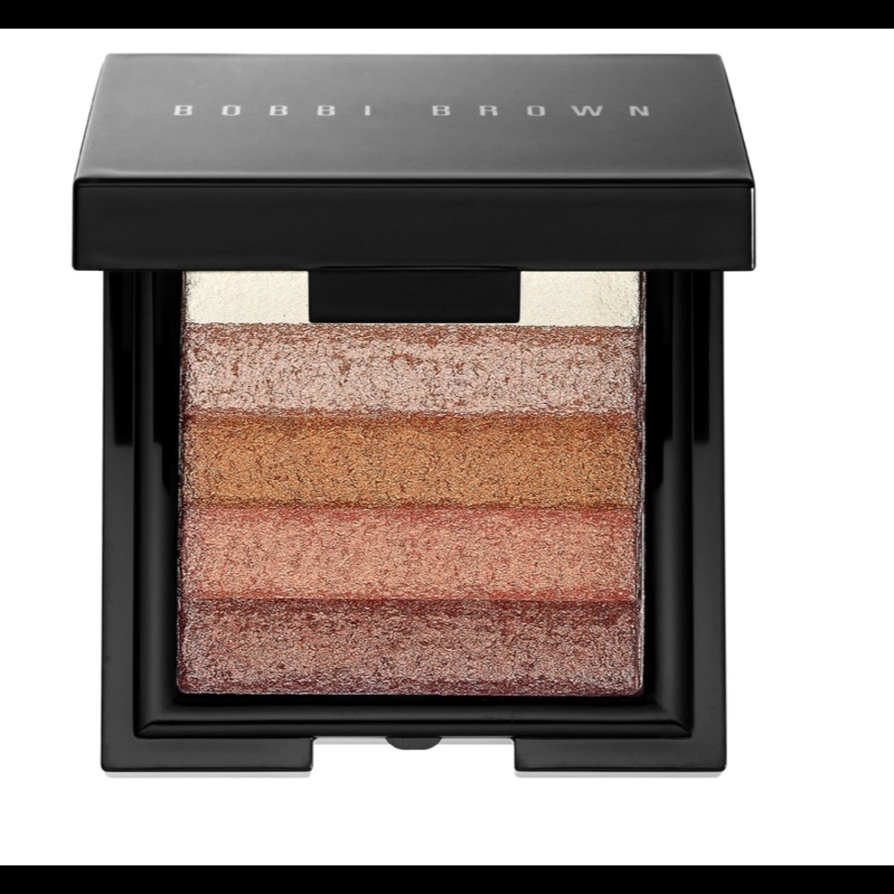 bobbi brown sunset pink shimmer